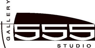 555 STUDIO GALLERY logo