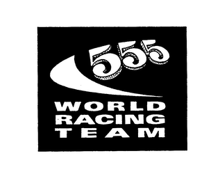 555 WORLD RACING TEAM logo