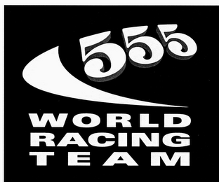 555 WORLD RACING TEAM logo