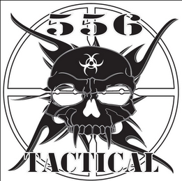 556 TACTICAL logo