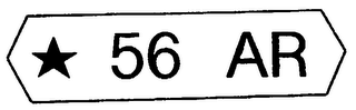 56 AR logo