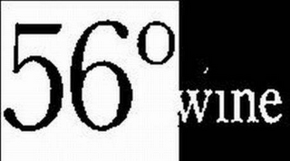 56 DEGREE WINE logo