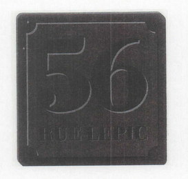 56 RUE LEPIC logo