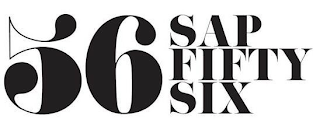 56 SAP FIFTY SIX logo