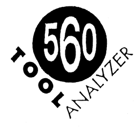 560 TOOL ANALYZER logo