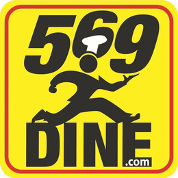 569 DINE.COM logo