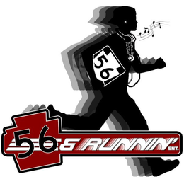 56&RUNNIN logo