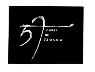 57 CARRES DE GUANAJA logo
