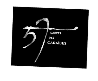 57 CARRES DES CARAIBES logo