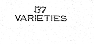 57 VARIETIES logo