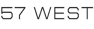 57 WEST logo