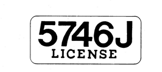 5746J LICENSE logo