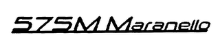 575 M MARANELLO logo