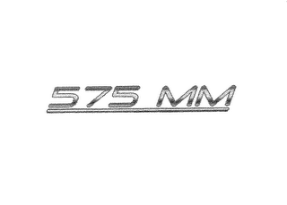575 MM logo