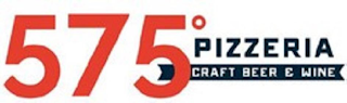 575° PIZZERIA CRAFT BEER & WINE logo