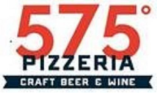 575° PIZZERIA CRAFT BEER & WINE logo