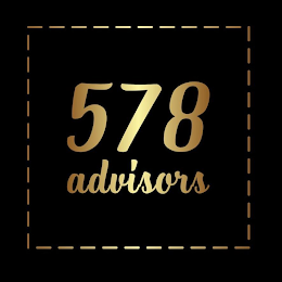 578 ADVISORS logo