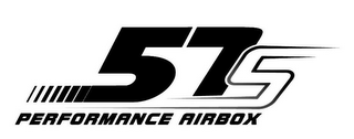 57S PERFORMANCE AIRBOX logo