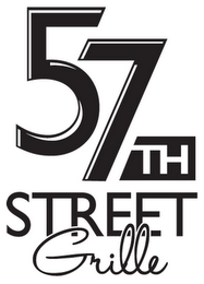 57TH STREET GRILLE logo