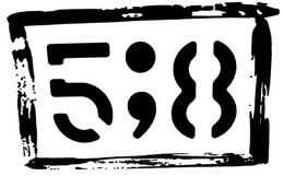 5;8 logo