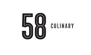58 CULINARY logo