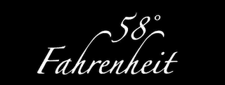 58 FAHRENHEIT logo