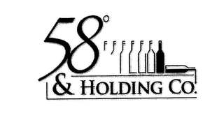 58° & HOLDING CO. logo