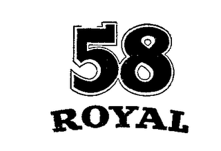 58 ROYAL logo