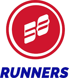 58 RUNNERS logo