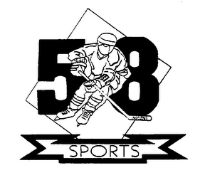 58 SPORTS logo