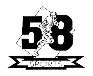 58 SPORTS logo