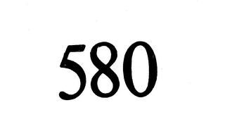 580 logo