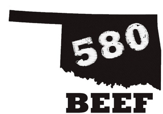 580 BEEF logo