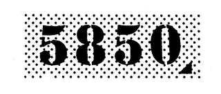 5850