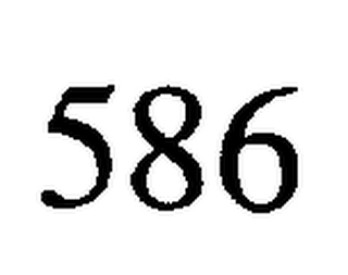 586 logo
