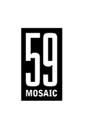 59 MOSAIC logo