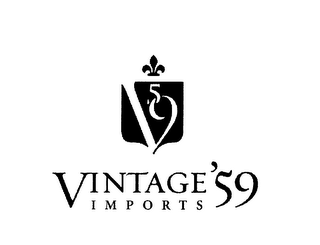 59 VINTAGE '59 IMPORTS logo
