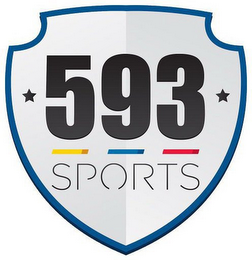 593 SPORTS logo
