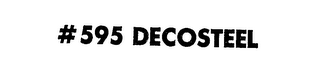 #595 DECOSTEEL logo