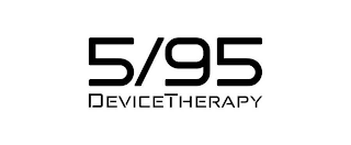 5/95 DEVICE THERAPY logo