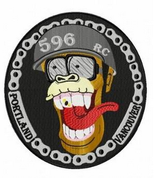 596 RC PORTLAND VANCOUVER logo