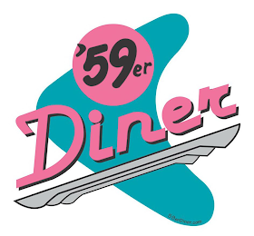 '59ER DINER 59ERDINER.COM logo