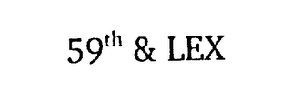 59TH & LEX logo