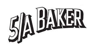 5/A BAKER logo