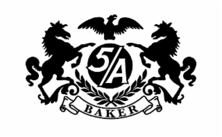 5/A BAKER logo