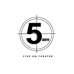 5AM FIVE AM THEATER logo