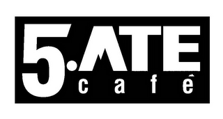5.ATE CAFE` logo