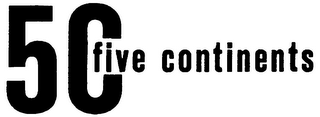 5C FIVE CONTINENTS logo