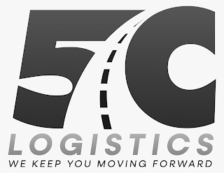 5C LOGISTICS WE KEEP YOU MOVING FORWARD logo