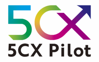 5CX 5CX PILOT logo